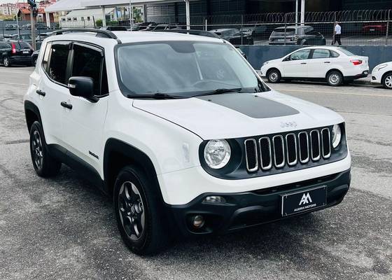 JEEP RENEGADE 2.0 16V TURBO DIESEL SPORT 4P 4X4 AUTOMÁTICO JEEP RENEGADE 2.0 16V TURBO DIESEL SPORT 4P 4X4 AUTOMÁTICO